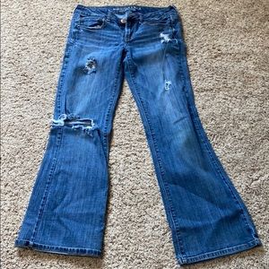 American Eagle boyfriend jeans
